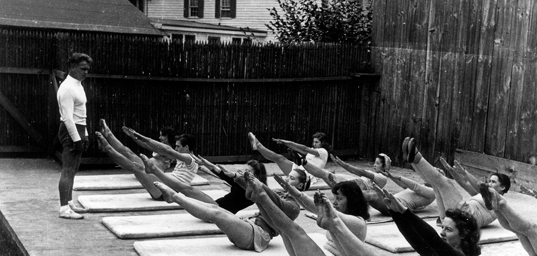 A man ahead of his time Who was Joseph Pilates?